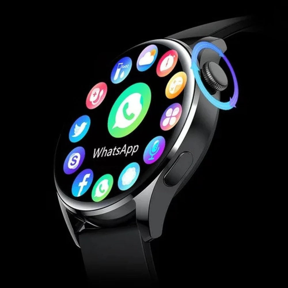 Montre Connectée Santé GT5 – Votre Compagnon Fitness et Connectivité