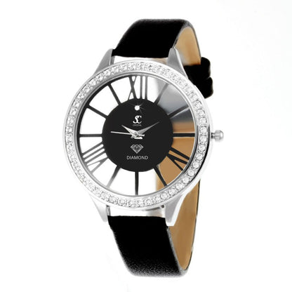 Montres Élégantes avec Diamant et Cristaux Swarovski® - Style et Sophistication au Poignet