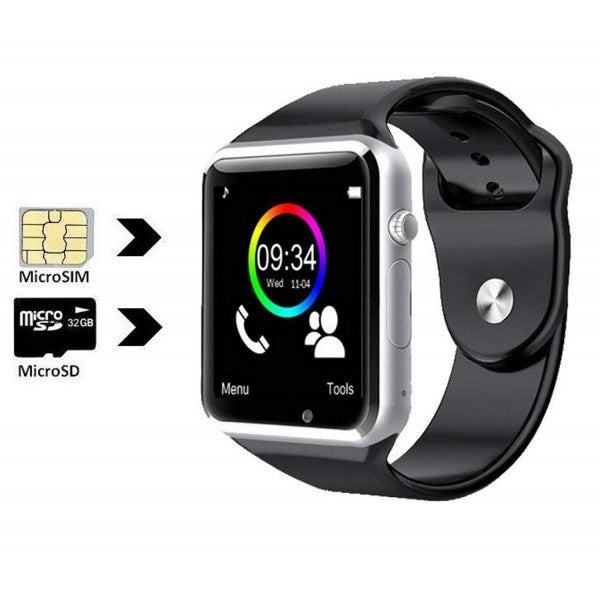 Montre Intelligente Tactile avec Caméra Intégrée et Bluetooth