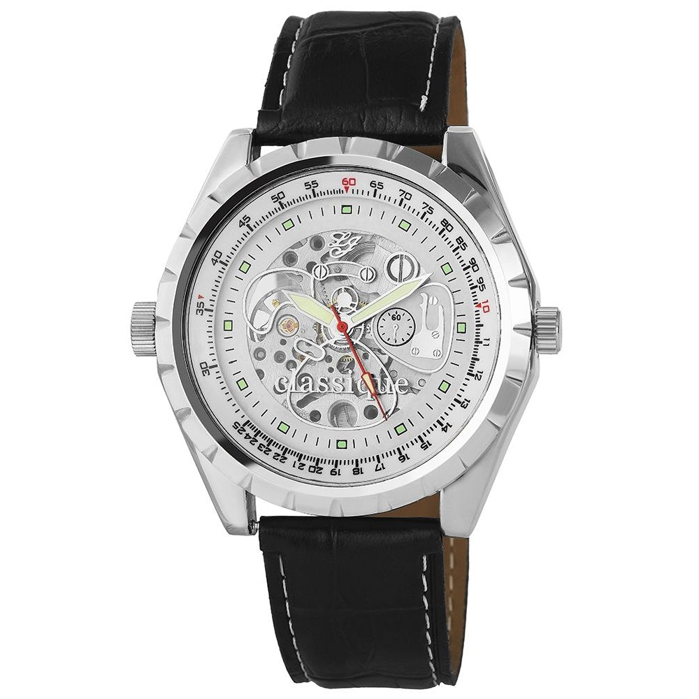 Montre mécanique classique pour homme - Élégance intemporelle