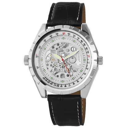 Montre mécanique classique pour homme - Élégance intemporelle