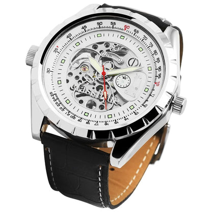 Montre mécanique classique pour homme - Élégance intemporelle