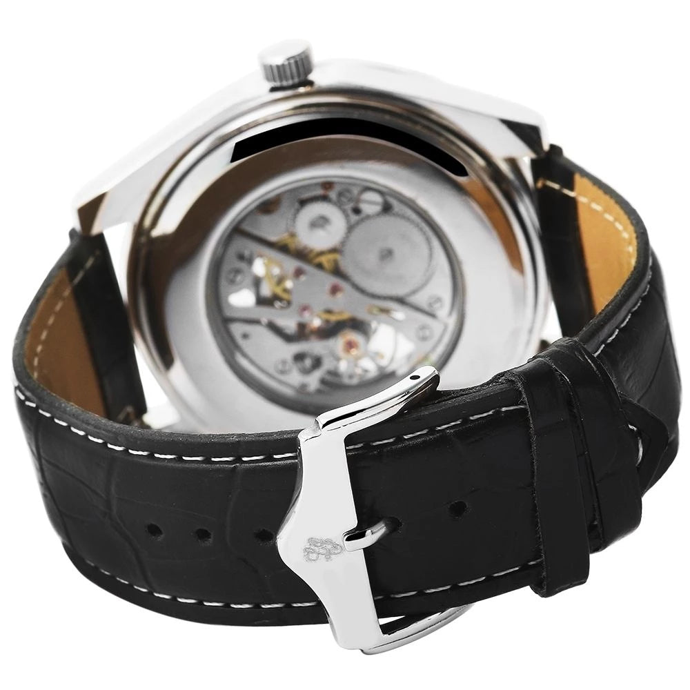 Montre mécanique classique pour homme - Élégance intemporelle