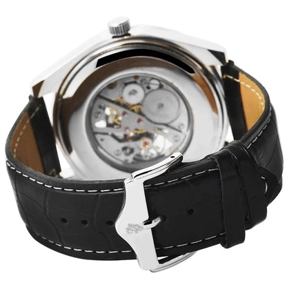 Montre mécanique classique pour homme - Élégance intemporelle