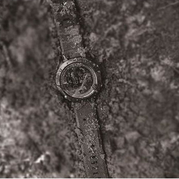 Montre connectée tactique militaire Bluetooth multi-fonctions 25 en 1 - Compatible iOS et Android