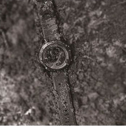 Montre connectée tactique militaire Bluetooth multi-fonctions 25 en 1 - Compatible iOS et Android