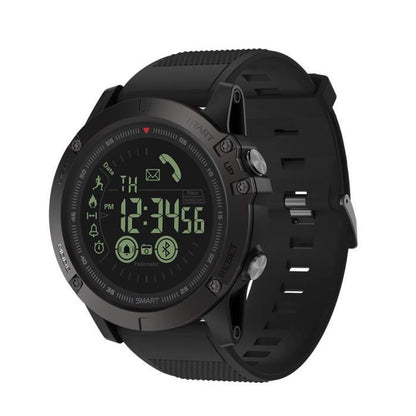 Montre connectée tactique militaire Bluetooth multi-fonctions 25 en 1 - Compatible iOS et Android