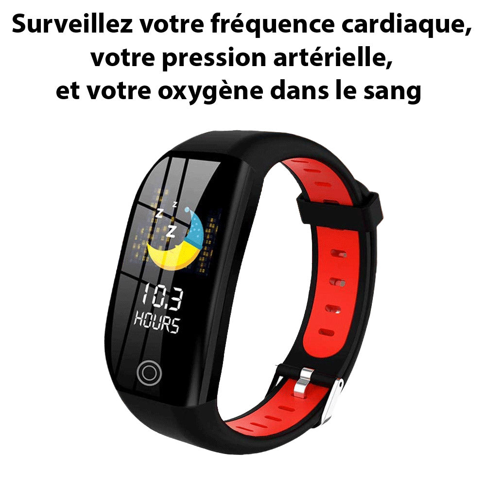 Montre Connectée Innovante pour le Suivi de Santé et d'Activités