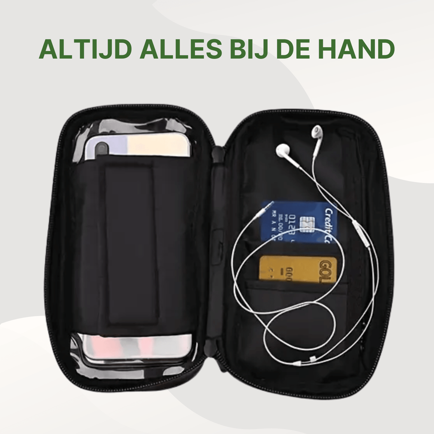 Support MotoShield™ : Le support téléphone étanche et rotatif pour vos aventures à deux roues.