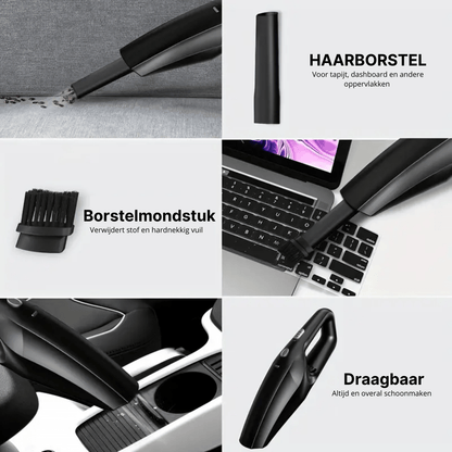 Aspirateur Portable Sans Fil Neatix™ pour un Intérieur Impeccable