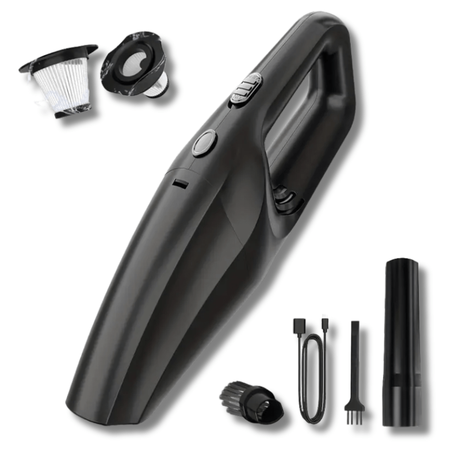 Aspirateur Portable Sans Fil Neatix™ pour un Intérieur Impeccable