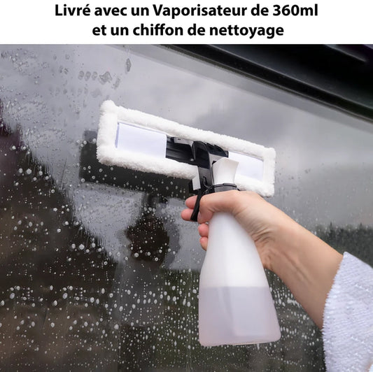 Nettoyeur de Vitre Électrique Autonome 40min - Nettoyage Efficace et Pratique
