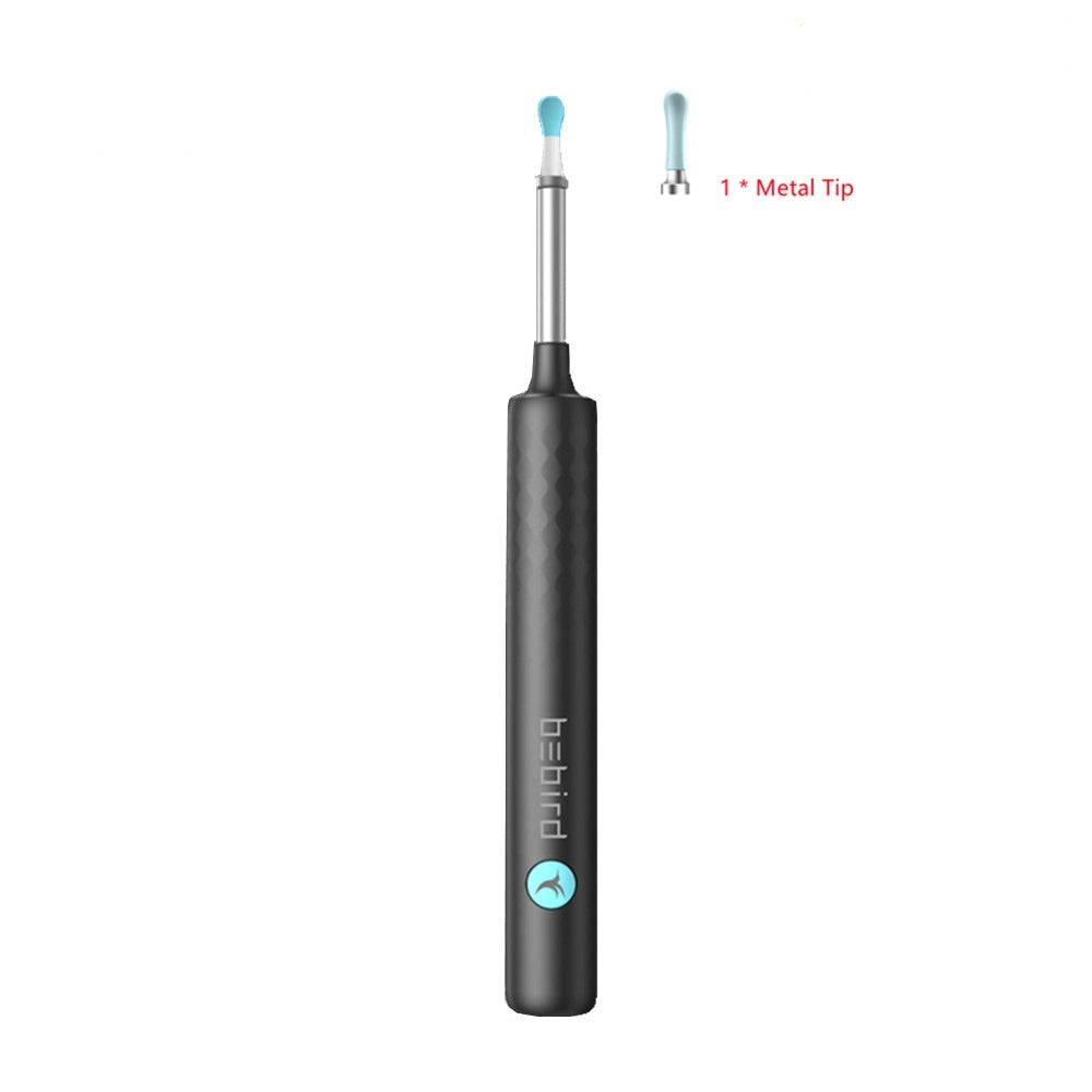 Nettoyeur d'oreilles électronique avec caméra endoscopique WiFi intégrée