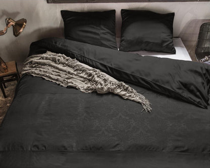 Ensemble Housses de Couettes Royales avec Taies d'Oreillers