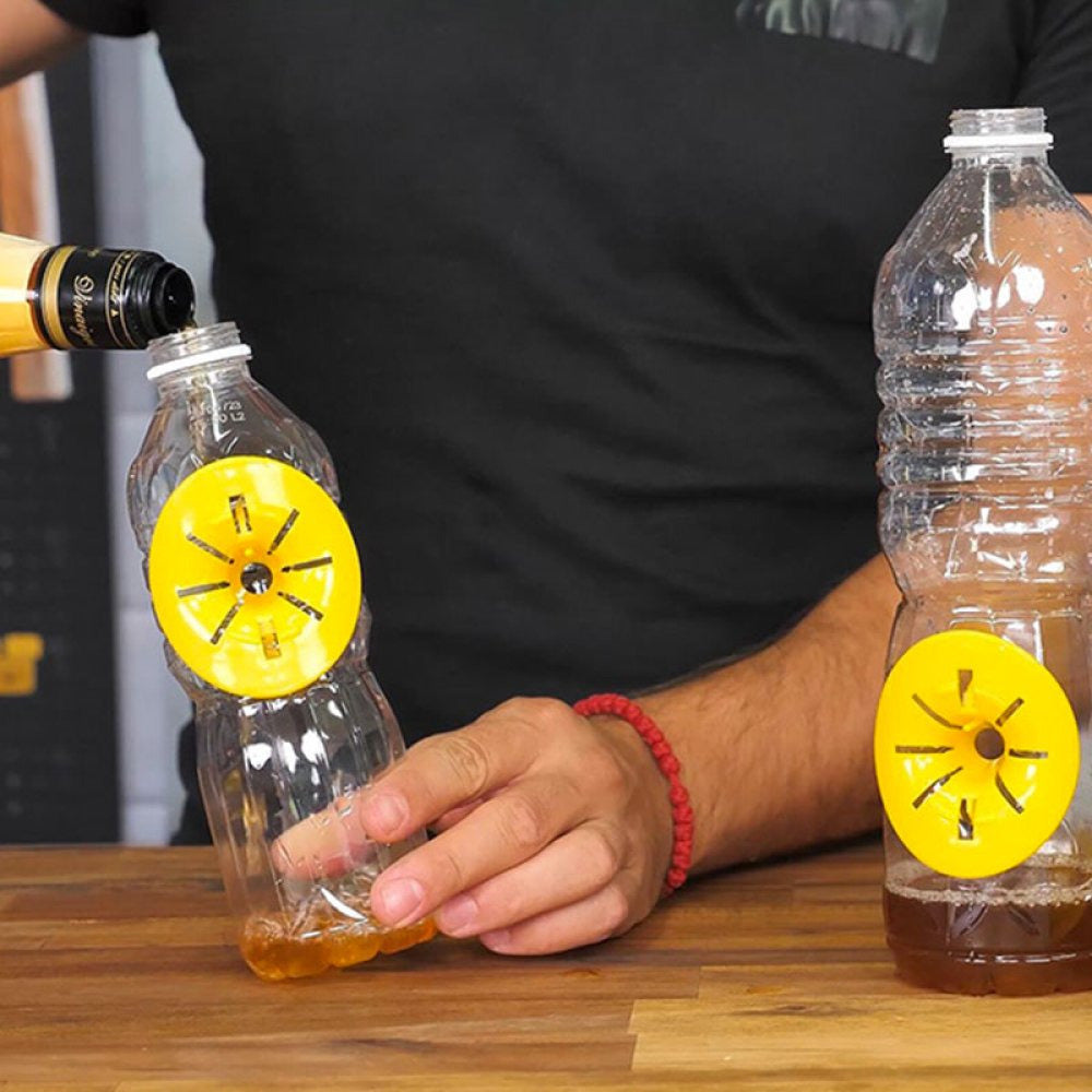 Pièges à Guêpes Écologiques - Solution Pratique pour un Jardin Serein