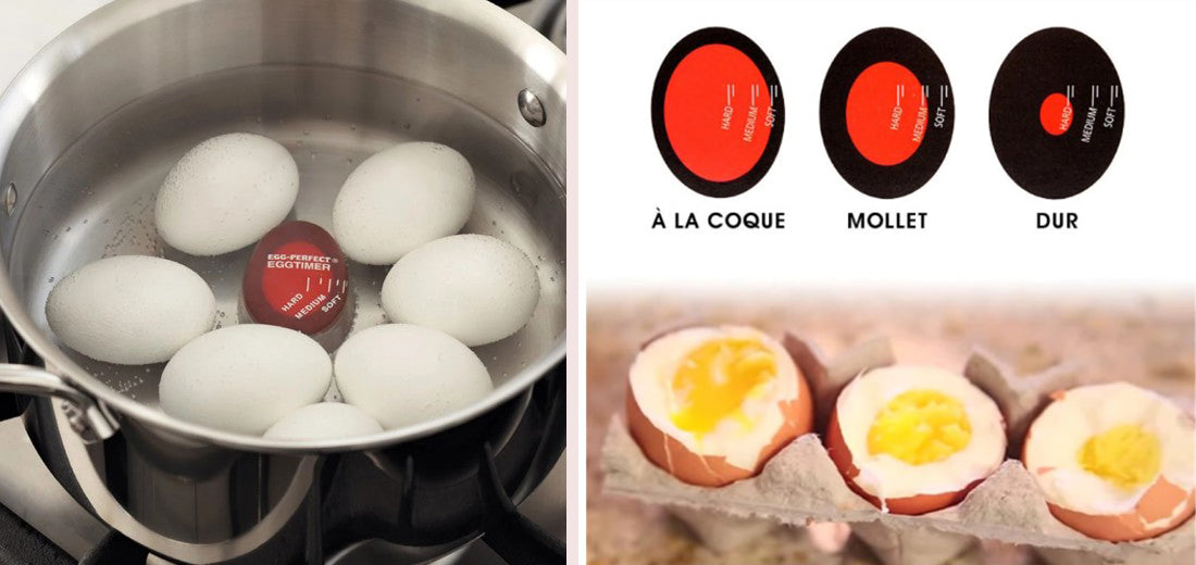 Minut’œuf - Votre allié pour des œufs parfaitement cuits !