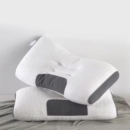Oreiller Cervical Ergonomique pour un Sommeil Réparateur