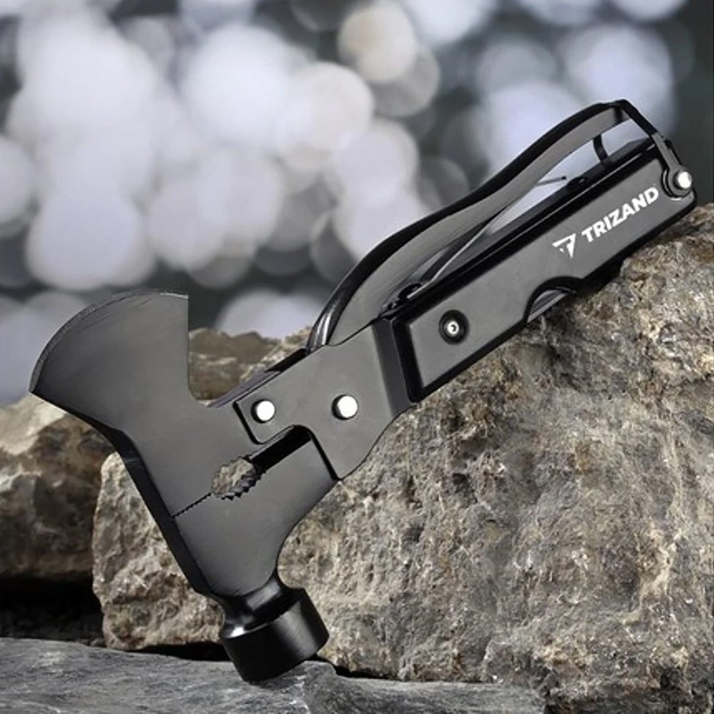 Outil Multifonction 17-en-1 : Votre Compagnon d'Aventure Essentiel