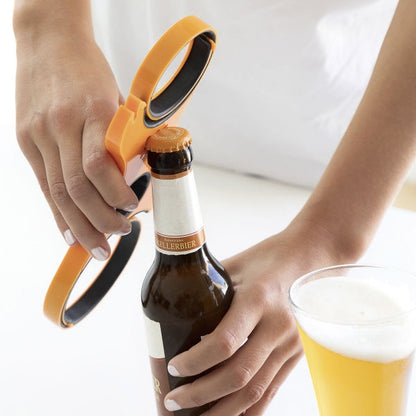 Ouvre-boîtes multifonction 5 en 1 - Un indispensable pour votre cuisine !