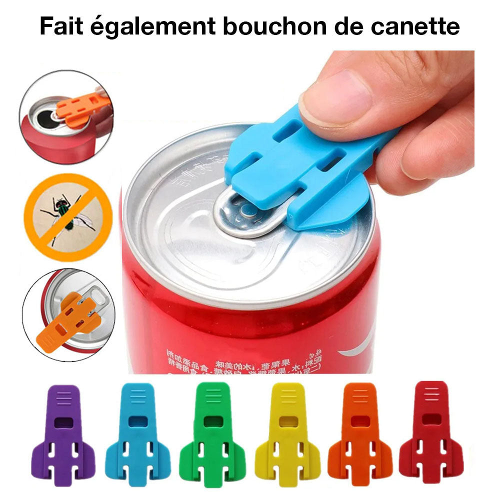 Ouvre Canette et Ouvre Boîte 3-en-1 Pratique et Innovant