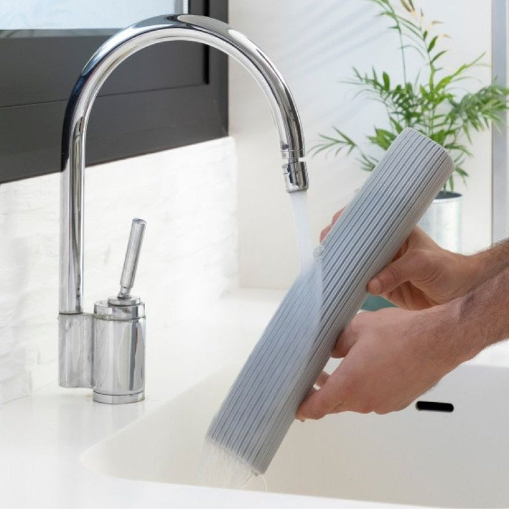 Serpillière Éponge Auto Essoreuse 2-en-1 Wringop