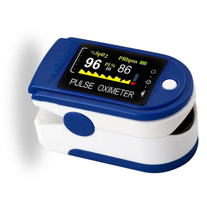Oxymètre de Pouls Adulte et Pédiatrique - Surveillance de la Santé Simplifiée