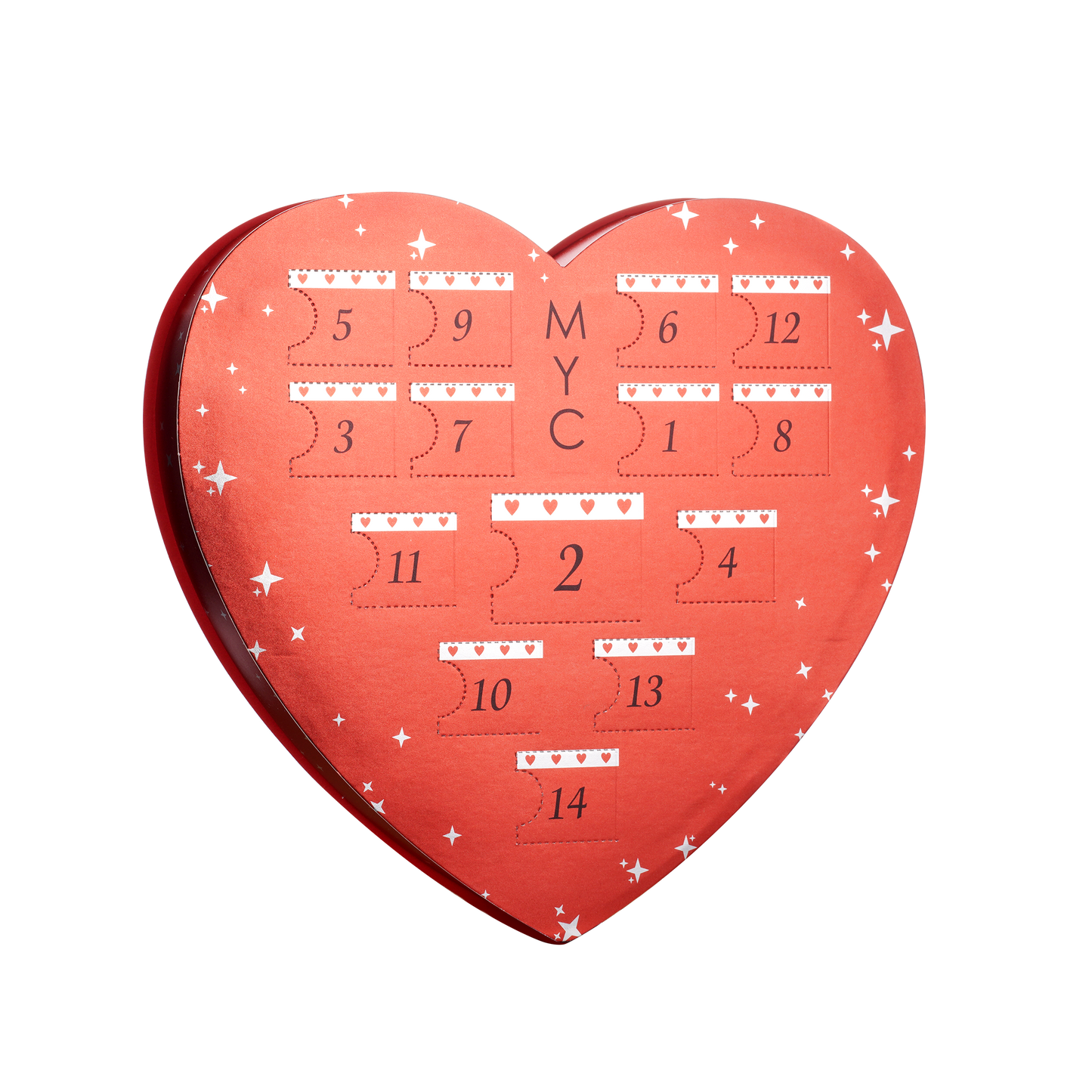 Coffret Cœur Élégance : 14 Bijoux en Cristaux Autrichiens pour un Style Raffiné