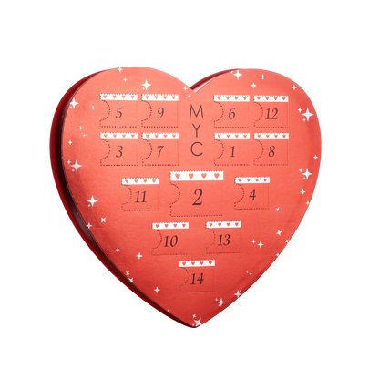 Coffret Cœur Élégance : 14 Bijoux en Cristaux Autrichiens pour un Style Raffiné