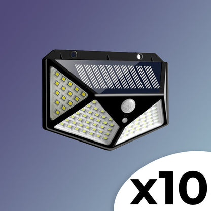 Lampe Solaire LED avec Système PIR - Éclairez Votre Extérieur Écologique