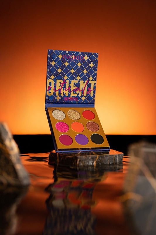 Palette Orient Rituals : 9 Teintes Envoûtantes pour un Regard Captivant