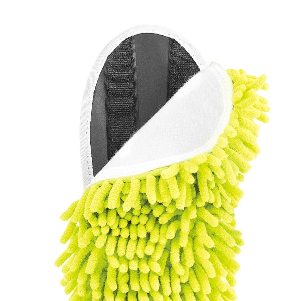 Pantoufles serpillère en microfibre lavables et amovibles