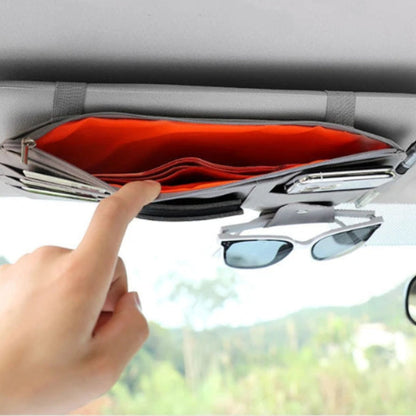 Organiseur de Voiture Par Soleil : Votre Solution de Rangement Pratique !