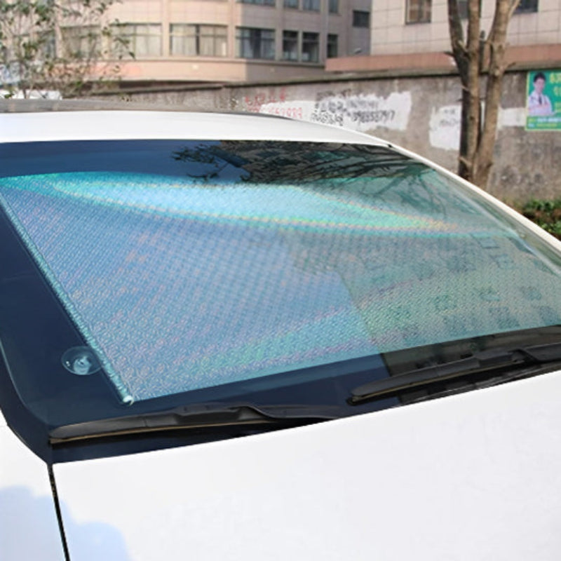 Pare Soleil Polyvalent pour Voiture - Confort Optimal et Protection Anti-Chaleur