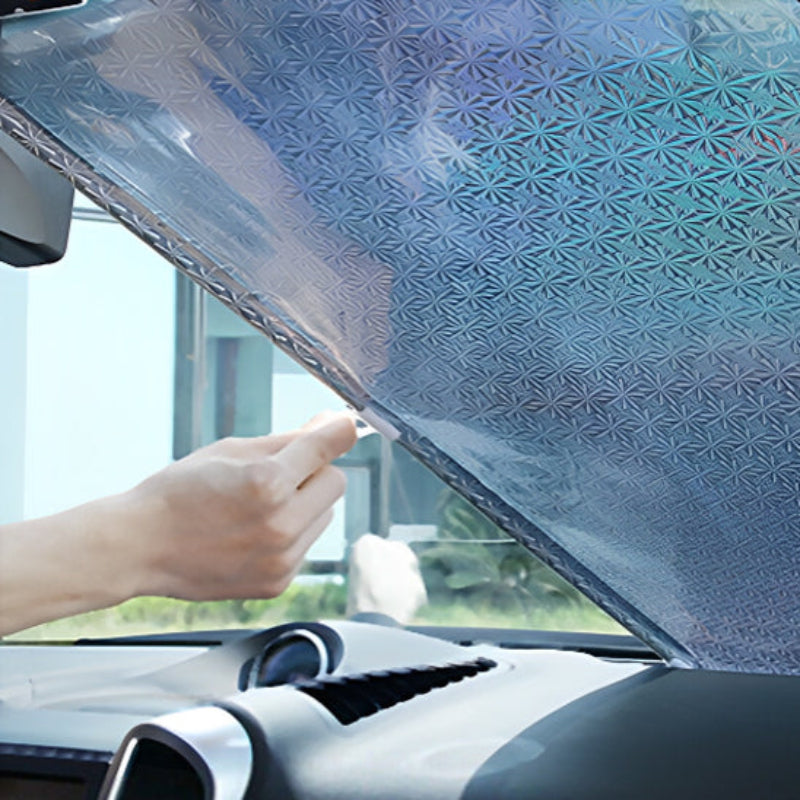 Pare Soleil Polyvalent pour Voiture - Confort Optimal et Protection Anti-Chaleur