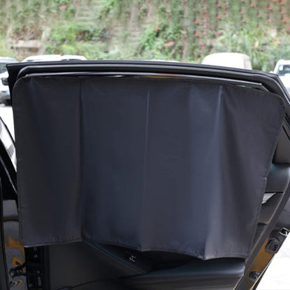 Pare-Soleil Magnétique Pratique pour Voiture - Confort et Sécurité en Voyage