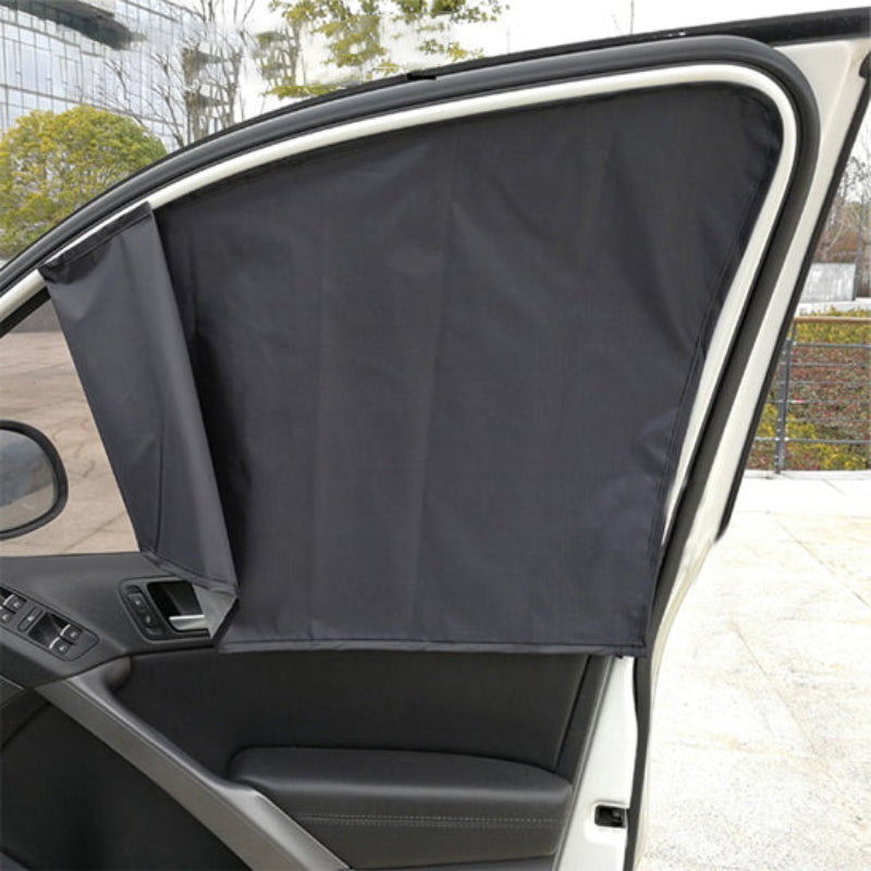Pare-Soleil Magnétique Pratique pour Voiture - Confort et Sécurité en Voyage