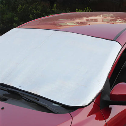 Pare Soleil Double Face pour Voiture - Protection Totale 4 Saisons