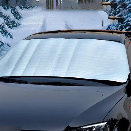 Pare Soleil Double Face pour Voiture - Protection Totale 4 Saisons