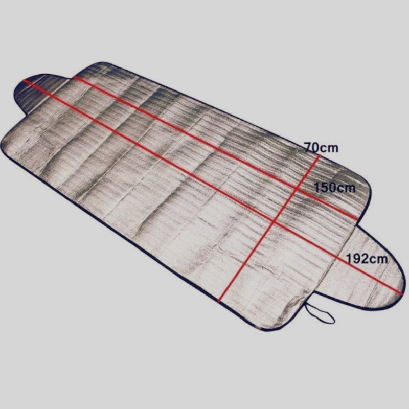 Pare Soleil Double Face pour Voiture - Protection Totale 4 Saisons