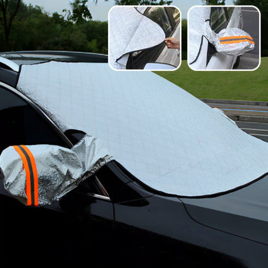 Pare-soleil voiture : Protection complète pour votre pare-brise avant