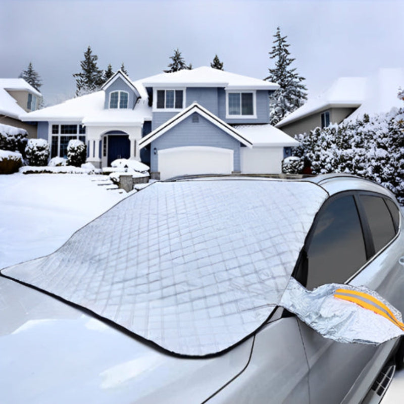 Pare-soleil voiture : Protection complète pour votre pare-brise avant