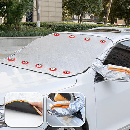 Pare-soleil voiture : Protection complète pour votre pare-brise avant