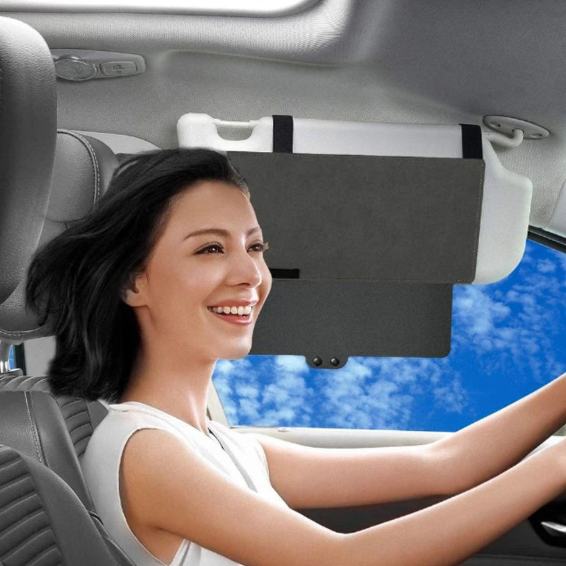 Rallonge Pare-Soleil Voiture : Protection UV Instantanée et Confortable