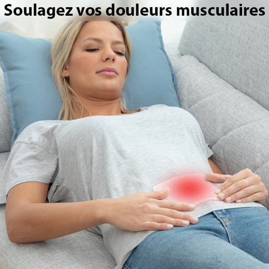Patchs Chauffants Adhésifs - Pack de 4 Sachets pour Soulagement Durable