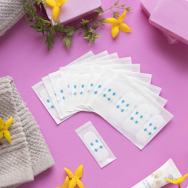 Patchs Lifting Faciaux Invisibles - Effet Raffermissant Instantané