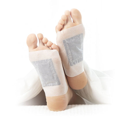 Patchs Détoxifiants Lavande pour Pieds - Lot de 10