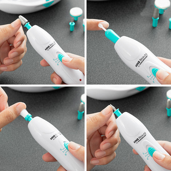 Kit Professionnel Manucure et Pédicure Tout-en-Un