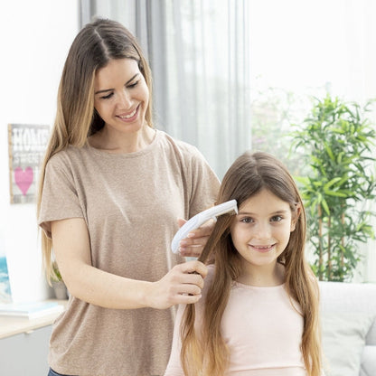 Peigne Électrique Anti-Poux Ergonomique et Écologique