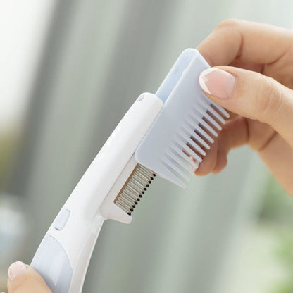 Peigne Électrique Anti-Poux Ergonomique et Écologique