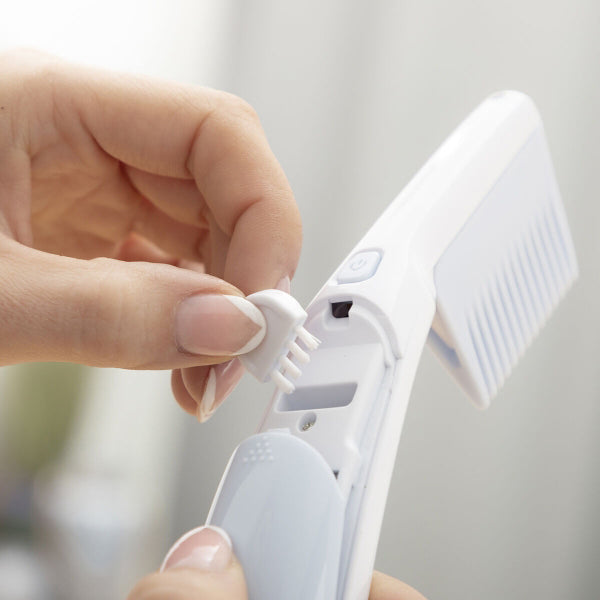 Peigne Électrique Anti-Poux Ergonomique et Écologique
